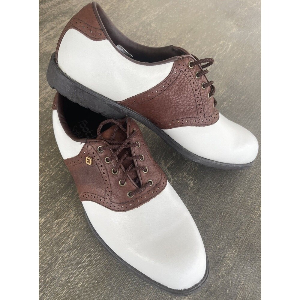 Men's Footjoy Soft-Joys Rubber Golf Shoes Size 9.5